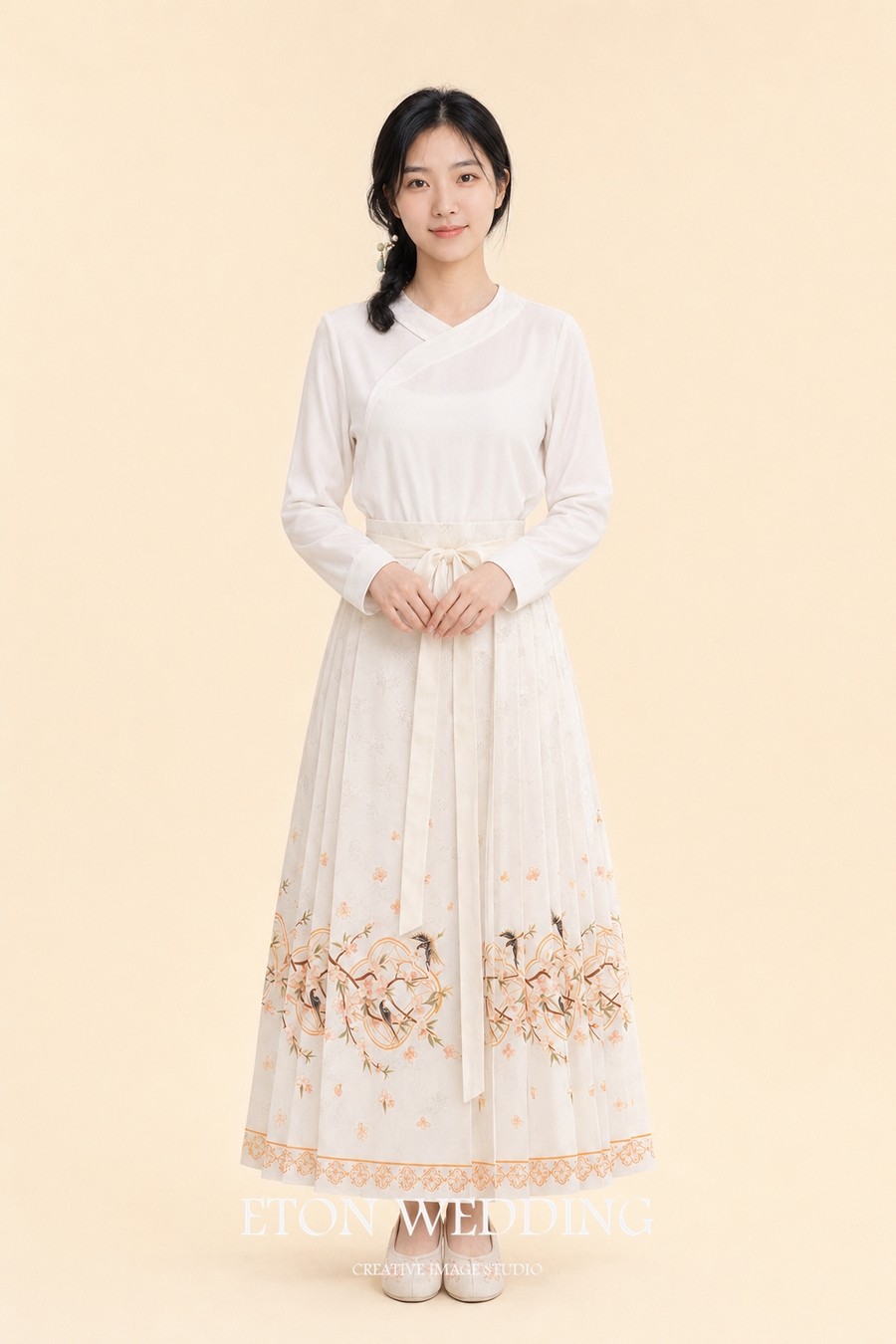 馬面裙,馬面裙推薦,中式裙,馬面服,馬面服婚紗